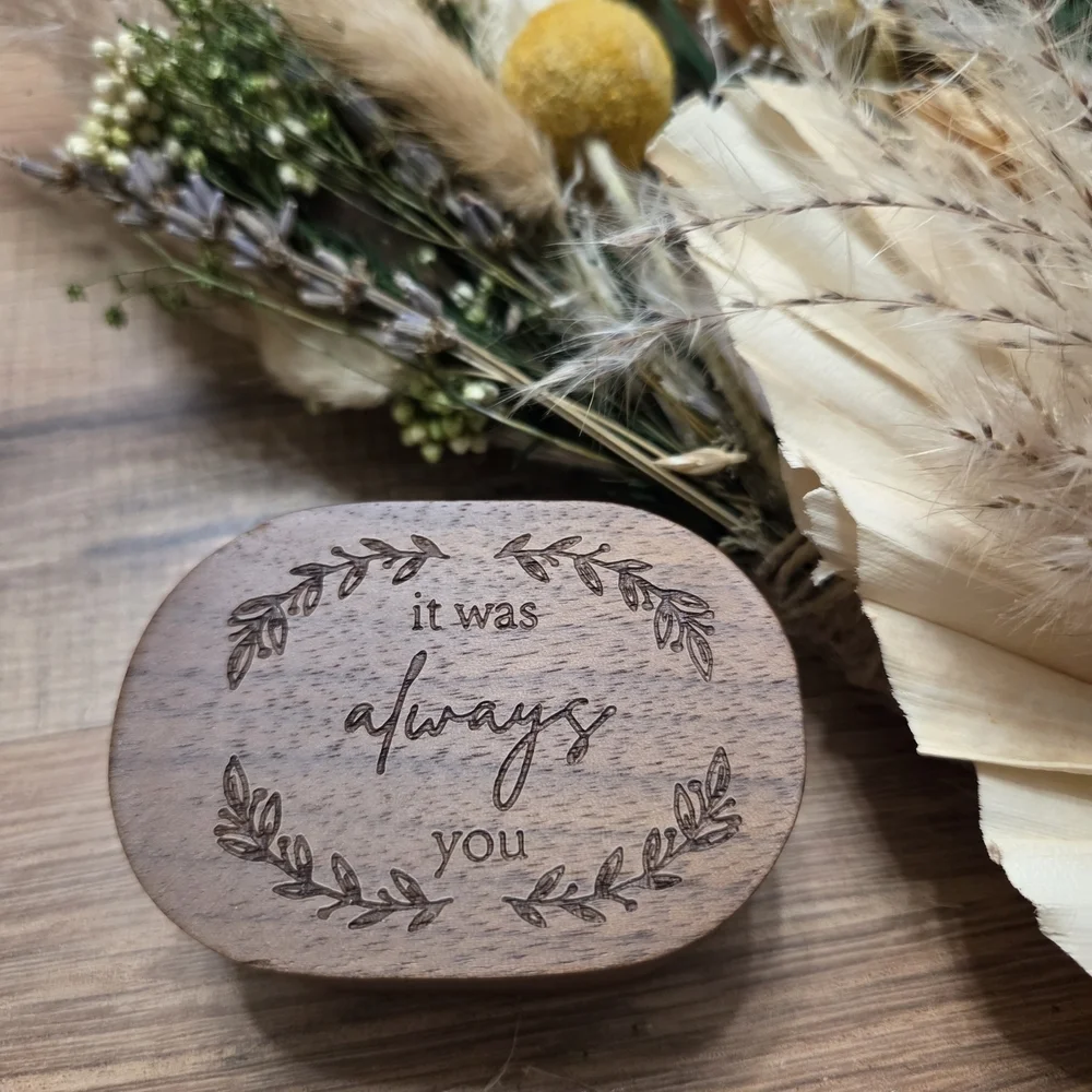 Boho Wedding Lot Handmade OOAK Table Flowers Ring Box And Eucalyptus Leaves